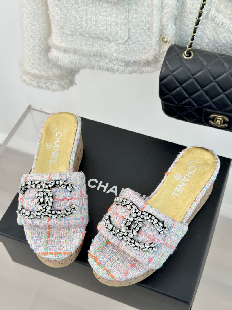 Chanel Slippers